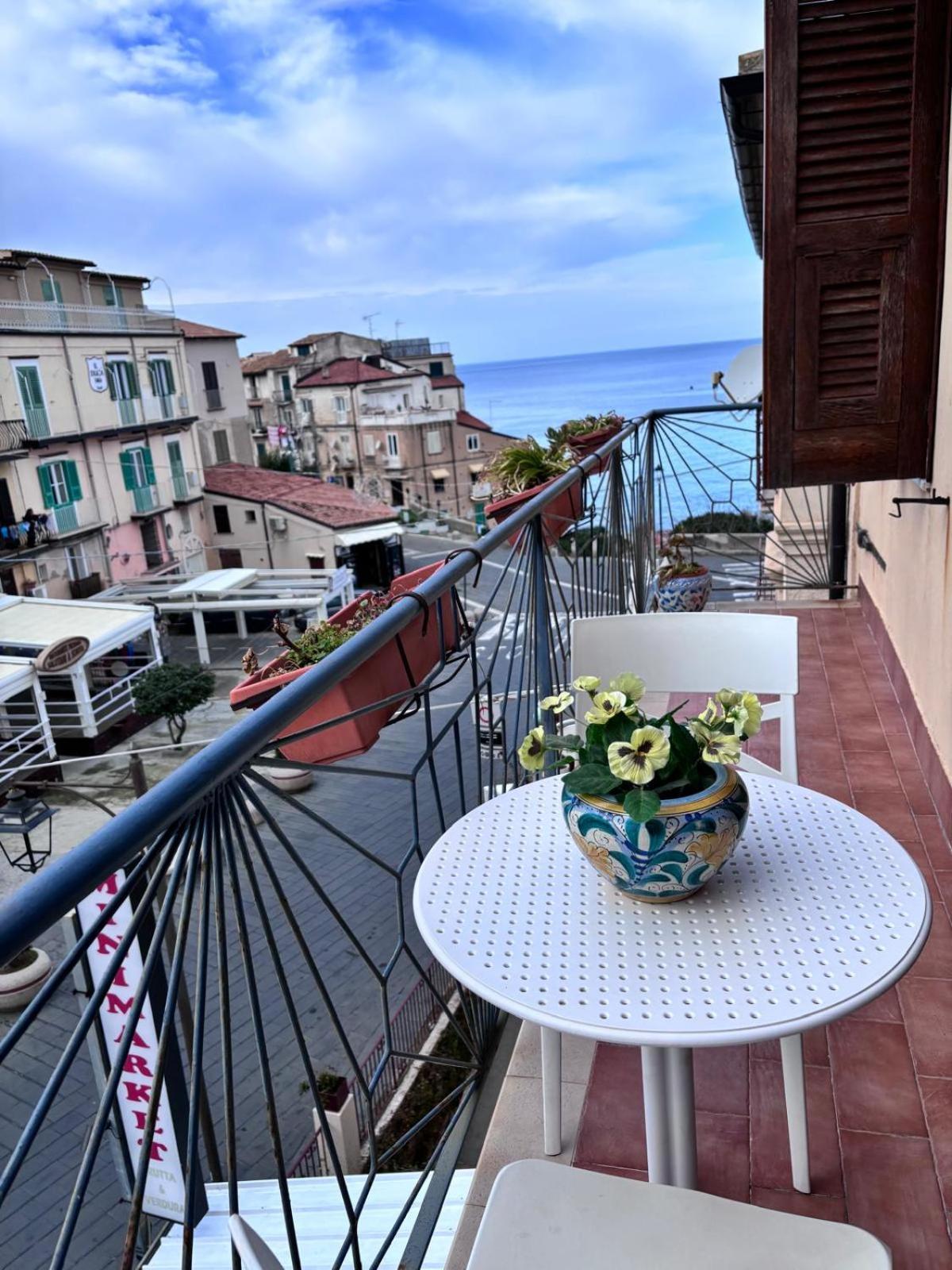 Il Borgo Hotell Tropea Eksteriør bilde